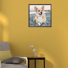 Load image into Gallery viewer, Diamond Painting - Full Square - Corgi (45*45CM)