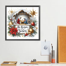 Load image into Gallery viewer, Diamond Painting - Full Round - Christmas Of Jesus (40*40CM)