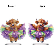 Load image into Gallery viewer, Acrylic Special Shape Carnival Alligator 5D DIY Diamond Art Tabletop Decorations