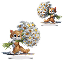 Load image into Gallery viewer, Acrylic Special Shape Carnival Alligator 5D DIY Diamond Art Tabletop Decorations