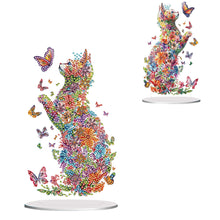 Load image into Gallery viewer, Acrylic Special Shape Carnival Alligator 5D DIY Diamond Art Tabletop Decorations