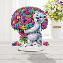 Load image into Gallery viewer, Acrylic Special Shape Carnival Alligator 5D DIY Diamond Art Tabletop Decorations