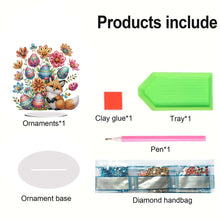 Load image into Gallery viewer, Acrylic Special Shape Carnival Alligator 5D DIY Diamond Art Tabletop Decorations