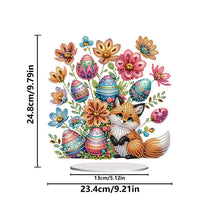 Load image into Gallery viewer, Acrylic Special Shape Carnival Alligator 5D DIY Diamond Art Tabletop Decorations