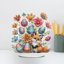 Load image into Gallery viewer, Acrylic Special Shape Carnival Alligator 5D DIY Diamond Art Tabletop Decorations