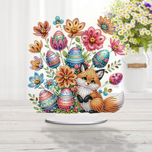 Load image into Gallery viewer, Acrylic Special Shape Carnival Alligator 5D DIY Diamond Art Tabletop Decorations