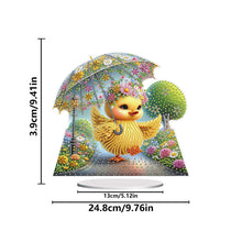 Load image into Gallery viewer, Acrylic Special Shape Carnival Alligator 5D DIY Diamond Art Tabletop Decorations