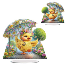 Load image into Gallery viewer, Acrylic Special Shape Carnival Alligator 5D DIY Diamond Art Tabletop Decorations