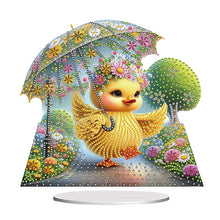 Load image into Gallery viewer, Acrylic Special Shape Carnival Alligator 5D DIY Diamond Art Tabletop Decorations