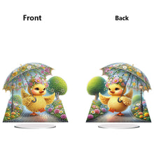 Load image into Gallery viewer, Acrylic Special Shape Carnival Alligator 5D DIY Diamond Art Tabletop Decorations