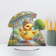 Load image into Gallery viewer, Acrylic Special Shape Carnival Alligator 5D DIY Diamond Art Tabletop Decorations