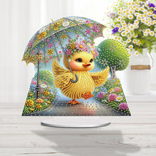 Load image into Gallery viewer, Acrylic Special Shape Carnival Alligator 5D DIY Diamond Art Tabletop Decorations