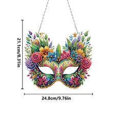 Load image into Gallery viewer, Acrylic Special Shape Easter Egg Fox DIY Diamond Art Pendant Kit for Wall Window