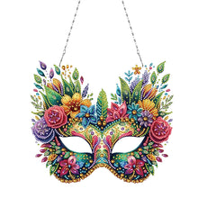 Load image into Gallery viewer, Acrylic Special Shape Easter Egg Fox DIY Diamond Art Pendant Kit for Wall Window