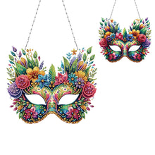 Load image into Gallery viewer, Acrylic Special Shape Easter Egg Fox DIY Diamond Art Pendant Kit for Wall Window