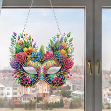 Load image into Gallery viewer, Acrylic Special Shape Easter Egg Fox DIY Diamond Art Pendant Kit for Wall Window