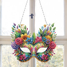 Load image into Gallery viewer, Acrylic Special Shape Easter Egg Fox DIY Diamond Art Pendant Kit for Wall Window