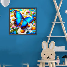 Load image into Gallery viewer, Diamond Painting - Full Round - Daisy Butterfly (30*30CM)