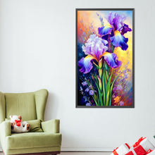 Load image into Gallery viewer, AB Diamond Painting - Full Round - Iris (40*70CM)
