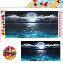 Load image into Gallery viewer, Diamond Painting - Full Square - Night Sea Sunrise (80*40CM)