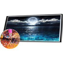 Load image into Gallery viewer, Diamond Painting - Full Square - Night Sea Sunrise (80*40CM)