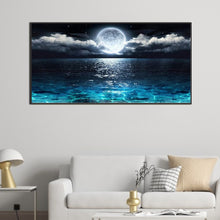 Load image into Gallery viewer, Diamond Painting - Full Square - Night Sea Sunrise (80*40CM)