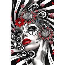 Load image into Gallery viewer, Diamond Painting - Full Round - Ghostly Woman (40*60CM)