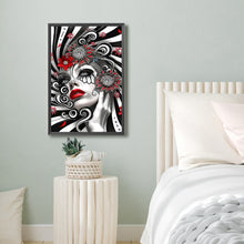 Load image into Gallery viewer, Diamond Painting - Full Round - Ghostly Woman (40*60CM)