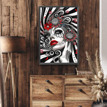 Load image into Gallery viewer, Diamond Painting - Full Round - Ghostly Woman (40*60CM)
