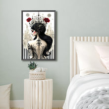 Load image into Gallery viewer, Diamond Painting - Full Round - Ghostly Woman (40*60CM)