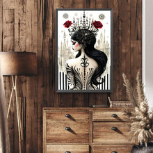 Load image into Gallery viewer, Diamond Painting - Full Round - Ghostly Woman (40*60CM)