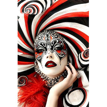 Load image into Gallery viewer, Diamond Painting - Full Round - Ghostly Woman (40*60CM)