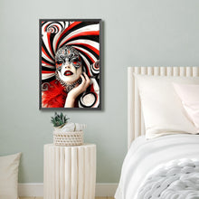 Load image into Gallery viewer, Diamond Painting - Full Round - Ghostly Woman (40*60CM)