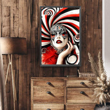 Load image into Gallery viewer, Diamond Painting - Full Round - Ghostly Woman (40*60CM)
