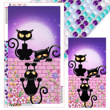 Load image into Gallery viewer, Diamond Painting - Full Round - Cat (40*70CM)