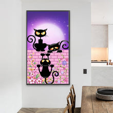 Load image into Gallery viewer, Diamond Painting - Full Round - Cat (40*70CM)
