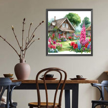 Load image into Gallery viewer, Diamond Painting - Full Round - Garden Hut (40*40CM)