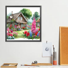 Load image into Gallery viewer, Diamond Painting - Full Round - Garden Hut (40*40CM)
