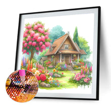 Load image into Gallery viewer, Diamond Painting - Full Round - Garden Hut (40*40CM)