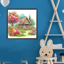 Load image into Gallery viewer, Diamond Painting - Full Round - Garden Hut (40*40CM)