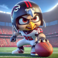 Load image into Gallery viewer, Diamond Painting - Full Round - Atlanta Falcons Football (45*45CM)