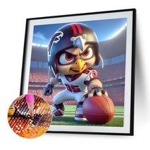Load image into Gallery viewer, Diamond Painting - Full Round - Atlanta Falcons Football (45*45CM)