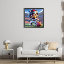 Load image into Gallery viewer, Diamond Painting - Full Round - Atlanta Falcons Football (45*45CM)