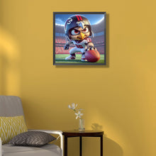 Load image into Gallery viewer, Diamond Painting - Full Round - Atlanta Falcons Football (45*45CM)