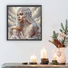 Load image into Gallery viewer, Diamond Painting - Partial Special Shaped - Gorgeous Elegant Lady (30*30CM)