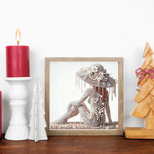 Load image into Gallery viewer, Diamond Painting - Partial Special Shaped - Gorgeous Elegant Lady (30*30CM)