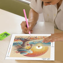 Load image into Gallery viewer, Diamond Painting - Partial Special Shaped - Gorgeous Elegant Lady (30*30CM)