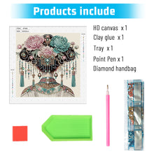 Load image into Gallery viewer, Diamond Painting - Partial Special Shaped - Gorgeous Headdress (30*30CM)