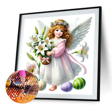 Load image into Gallery viewer, Diamond Painting - Full Round - Easter Angel (30*30CM)