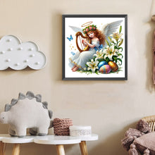 Load image into Gallery viewer, Diamond Painting - Full Round - Easter Angel (30*30CM)